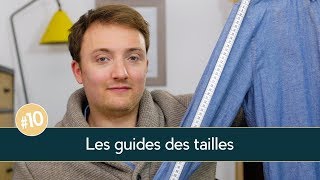 Le guide pratique des tailles  Parlons Vêtements 10 [upl. by Delilah]