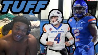 BOISE STATE IS REALLY GOOD San Diego Aztecs vs No 15 Boise State Broncos Highlights  Reaction [upl. by Jud]