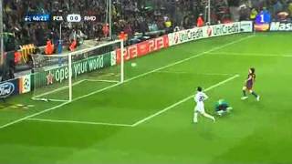 Gol anulado Higuain FC BarcelonaReal Madrid Semifinal Champion League 2011 [upl. by Schuster]