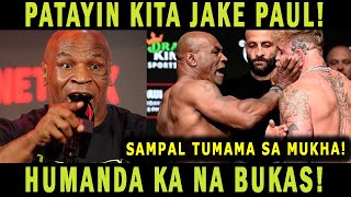 Mike Tyson Patayin si Jake Paul bukas Mike Tyson Jake Paul Full Fight Highlights [upl. by Fokos]