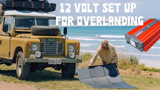 12V System for FullTime OffGrid Overlanding in our Home on Wheels  REDARC Review [upl. by Enelia367]