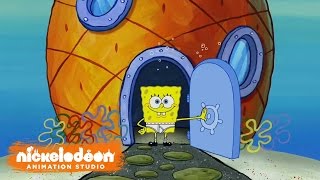 quotSpongeBob SquarePantsquot Theme Song NEW HD  Episode Opening Credits  Nick Animation [upl. by Froh]