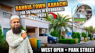 Precinct 10A Park Street 200 Sq Yards Villa At Bahria Town Karachi  Precinct 10A Villa Tour [upl. by Laspisa]