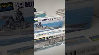 Were finally featuring 1700 scale model ships from Tamiya hobby tamiya [upl. by Annairoc625]