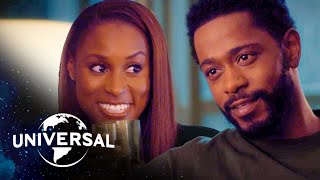 The Photograph  Issa Rae amp LaKeith Stanfield Blame It on the Storm [upl. by Staley]