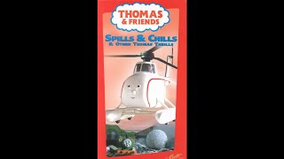 Opening to Thomas amp Friends Spills amp Chills VHS [upl. by Dichy]