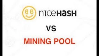 Nicehash vs Pool Что выгоднее [upl. by Douville]