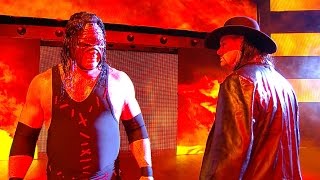 The Undertaker and Kane stand together moments after SmackDown LIVE Nov 15 2016 [upl. by Zima571]