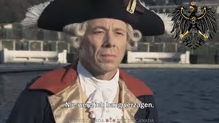 Former National Anthem of Prussia Preußenlied [upl. by Akirdnwahs]