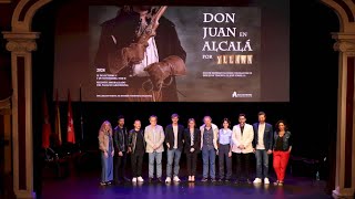 Presentación del Don Juan en Alcalá 2024 [upl. by Enois]