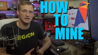 How and Why To Mine Raven Coin RVN Nvidia [upl. by Niraj822]