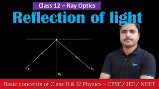 Reflection of light  Laws of reflection  Types of reflection [upl. by Nettirb]