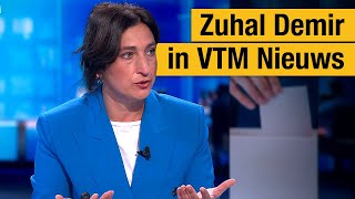 Zuhal Demir Verschil tussen werken en niet werken moet groter worden [upl. by Proudfoot]