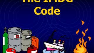 The IMDG Code  International Maritime Dangerous Goods Code [upl. by Femi]