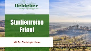 Dr Ulmer Christoph  FriaulStudienreise  wwwheidekerde [upl. by Melly473]