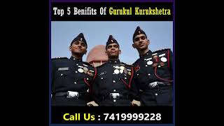 TOP 5 BENEFITS OF Gurukul Kurukshetra 202324  Registration Date  Call us 7419999228 [upl. by Sall]