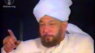 Jalsa Salana UK 1992  Concluding Address by Hazrat Mirza Tahir Ahmad rh [upl. by Banebrudge]