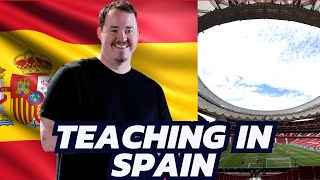 Shane Gillis Was A Teacher In Spain [upl. by Karub]