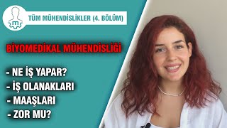 Biyomedikal Mühendisliği İş İmkanları Nelerdir Ne İş Yapar Maaşları Nasıldır YKS Tercih 2023 [upl. by Arbmat]