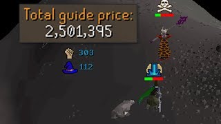 Pretending To PvM Callisto Anti Pking OSRS [upl. by Pascha]