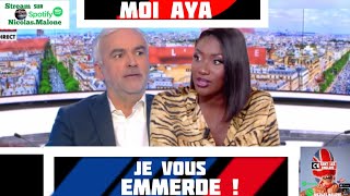 Moi Aya je vous Emmerde 🇫🇷 ayanakamura embrouille pascalpraud edithpiaf jo2024 amineelbahi [upl. by Yud602]