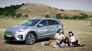 Kia eNiro – Tesla hatótáv Kia áron [upl. by Enelyw]