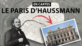 Lurbanisme selon Haussmann  La transformation de Paris au XIXᵉ siècle [upl. by Massiw]