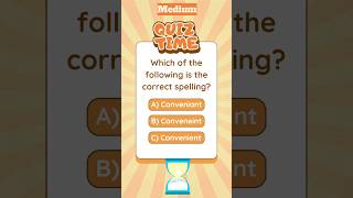 Spelling Quiz  Test Your English Skills [upl. by Rosmarin294]