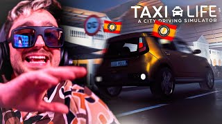 EL AFICIONADO MÁS LOCO del RAYO de BARCELONA se SUBE AL TAXI 😂🚕 [upl. by Cathleen489]