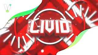 PZP  💲 Red 2D Professional Intro for Livid  VETERFX [upl. by Fraase412]