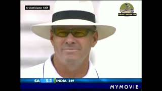 India vs South Africa 1st Test 2006 Highlights [upl. by Gracia]