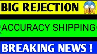 Accuracy shipping share latest news accuracy shipping share accuracy shipping share price accurac [upl. by Aihtniroc]