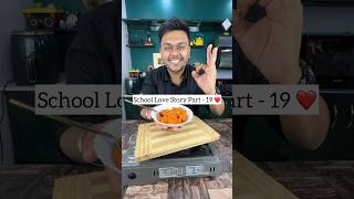 Wheat Flour Pasta  School Love Story Part  19 ❤️ pasta foodieankit recipe [upl. by Ilarrold]