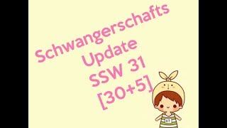 Schwangerschafts Update SSW 31 amp Babyclub Geschenke [upl. by Aretak101]