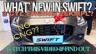 AllNew Maruti Suzuki Swift 2024 Facelift Bigger Bolder Better Full Review [upl. by Criswell]