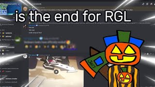 RGL leaks is coming to an end breaking news roblox halloween [upl. by Adnahcal]