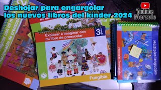 Como deshojar un libro para engargolar [upl. by Burke683]