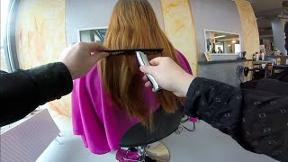 Baukje Impression Of A Haircut [upl. by Naes]