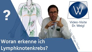 Harmlose Lymphknotenschwellung oder Lymphknotenkrebs Tod durch geschwollenen Lymphknoten M Hodgkin [upl. by Niabi]