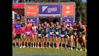 Triatlón por Equipos Relevos Mixtos AsTri Las Estacas 2022 [upl. by Berhley]