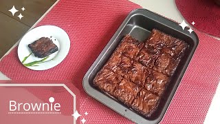 Receita Original do verdadeiro Brownie Americano [upl. by Lliw]