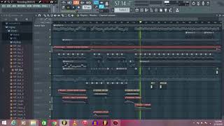 Thalli pogathey piano instrumental cover FL Studio [upl. by Thynne833]