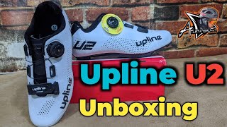 UPLINE U2 road shoe Unboxing [upl. by Kramnhoj]