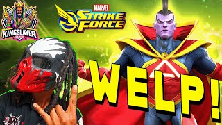 STUPID LUCK GLADIATOR RED STAR ORB OPENING UNCENSORED  MARVEL Strike Force  MSF [upl. by Zaller763]