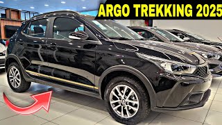 NOVO FIAT ARGO TREKKING 13 CVT 2025  MELHOR HATCHBACK DA FIAT [upl. by Terrill]