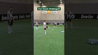 TWOTouchChallenge ⚽️⚽️ [upl. by Azilanna743]