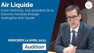 Hydrogène  audition dAir Liquide [upl. by Ahsiloc]