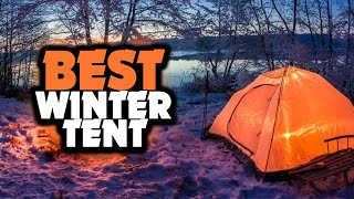 ✅Best Camping Tent For Cold Weather  Best Winter Tent  4 Season Tent Buying Guide [upl. by Stanley]