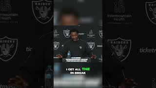 Unlocking Raiders Offensive Secrets at the Press Conference [upl. by Suoilenroc]