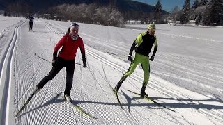 2016 Langlauf Genuss und Biathonwoche  Toblach  Skatingschule Scherrer [upl. by Bethesda969]